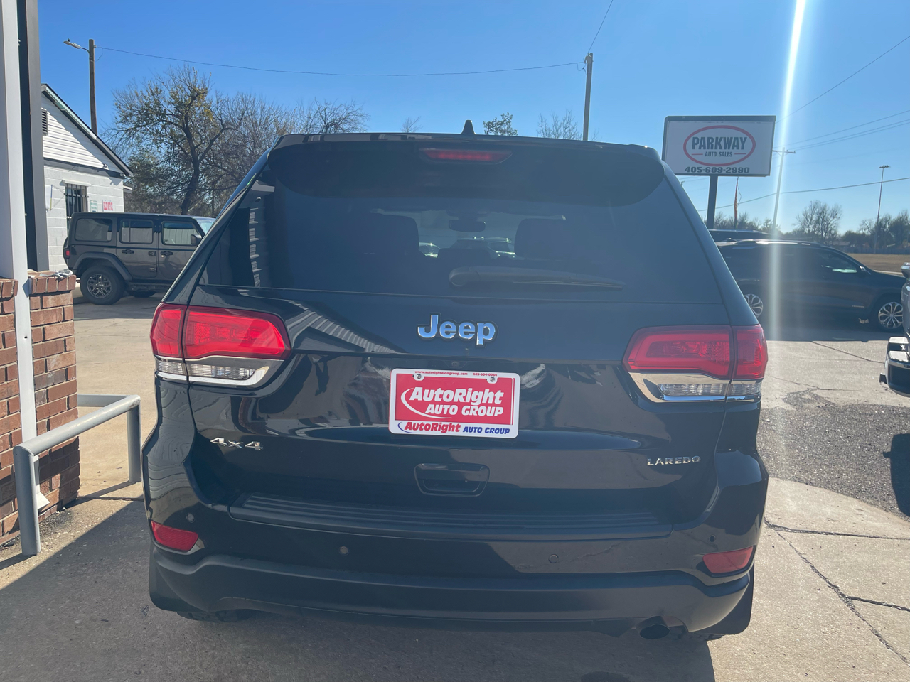 Jeep Grand Cherokee Laredo 4WD 2018