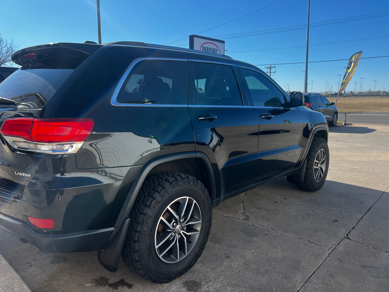Jeep Grand Cherokee Laredo 4WD 2018