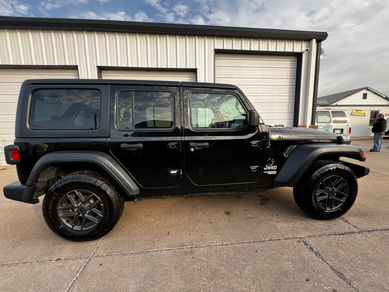2020 Jeep Wrangler Unlimited Sport S's photo