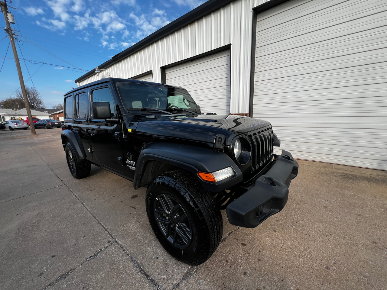 Jeep Wrangler Unlimited Sport 2020