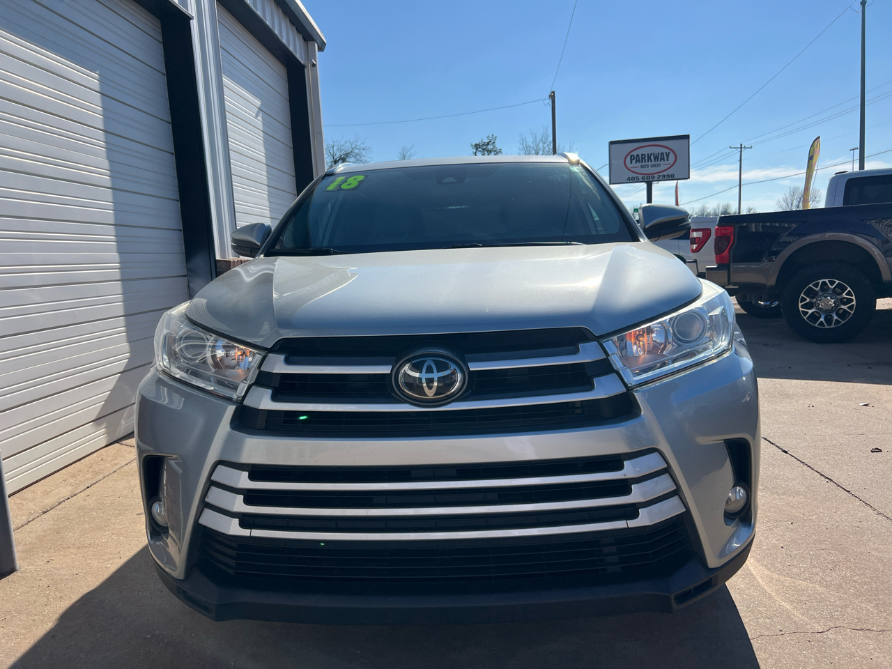 Toyota Highlander SE FWD V6 2018