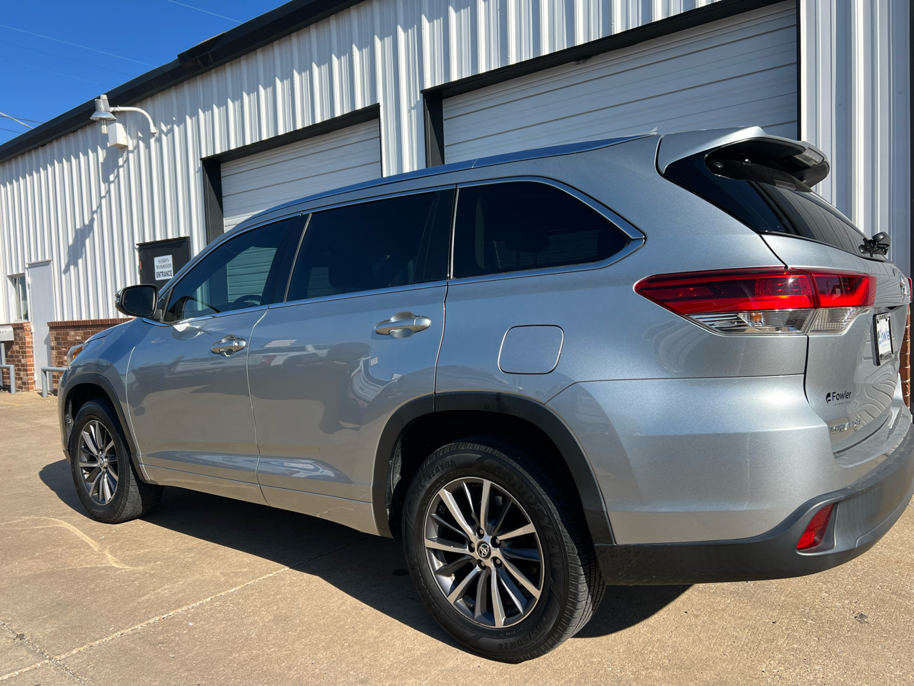 Toyota Highlander SE FWD V6 2018