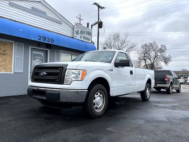 Ford F-150 XLT 8-ft. Bed 2WD 2014