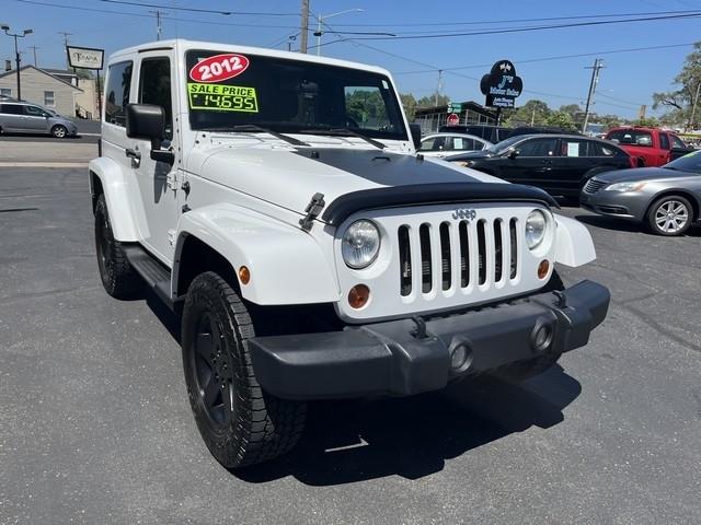2012 Jeep Wrangler Sahara 4WD