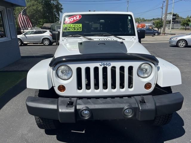 Jeep Wrangler Sahara 4WD 2012
