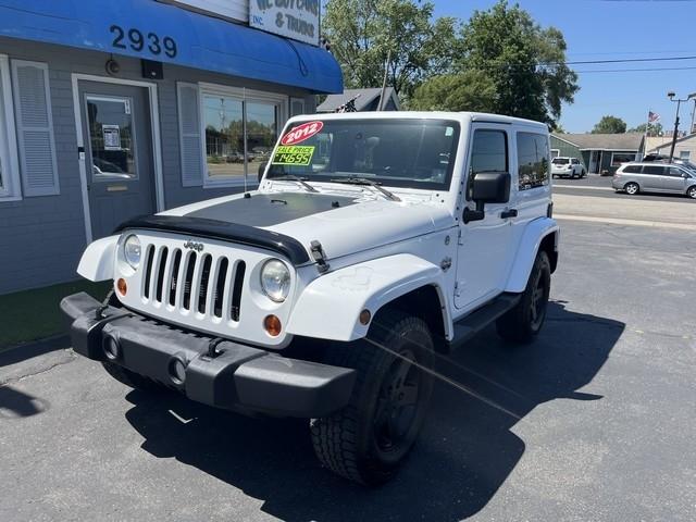 Jeep Wrangler Sahara 4WD 2012