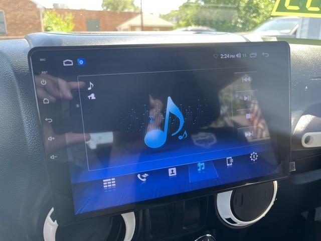 Jeep Wrangler Sahara 4WD 2012