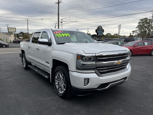 2017 Chevrolet Silverado 1500 High Country Crew Cab Long Box 4WD