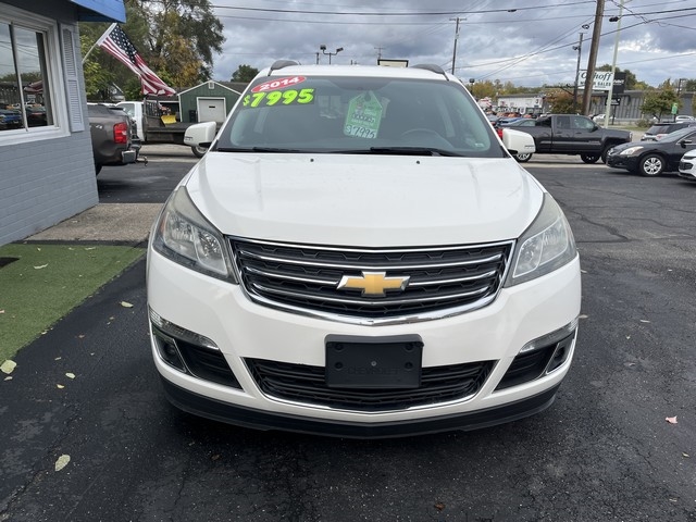 Chevrolet Traverse 1LT AWD 2014 Chevrolet Traverse 1LT AWD 2014