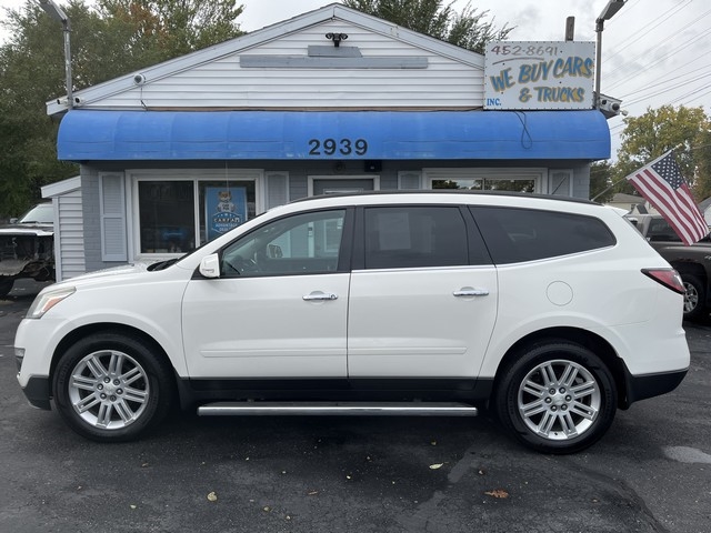 Chevrolet Traverse 1LT AWD 2014 Chevrolet Traverse 1LT AWD 2014