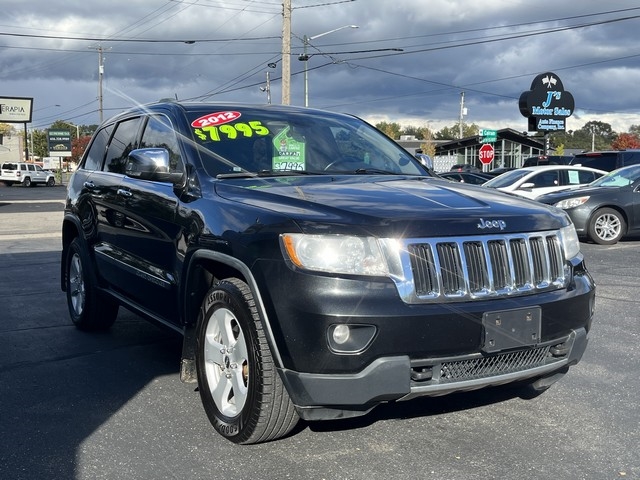 Jeep Grand Cherokee Limited 4WD 2012 Jeep Grand Cherokee Limited 4WD 2012