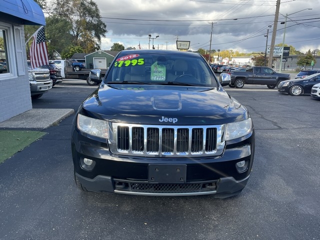 Jeep Grand Cherokee Limited 4WD 2012 Jeep Grand Cherokee Limited 4WD 2012