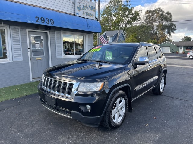 Jeep Grand Cherokee Limited 4WD 2012 Jeep Grand Cherokee Limited 4WD 2012