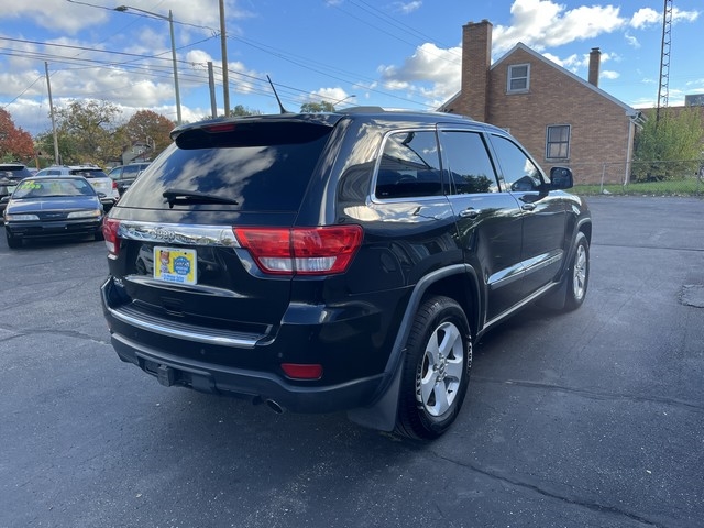 Jeep Grand Cherokee Limited 4WD 2012 Jeep Grand Cherokee Limited 4WD 2012