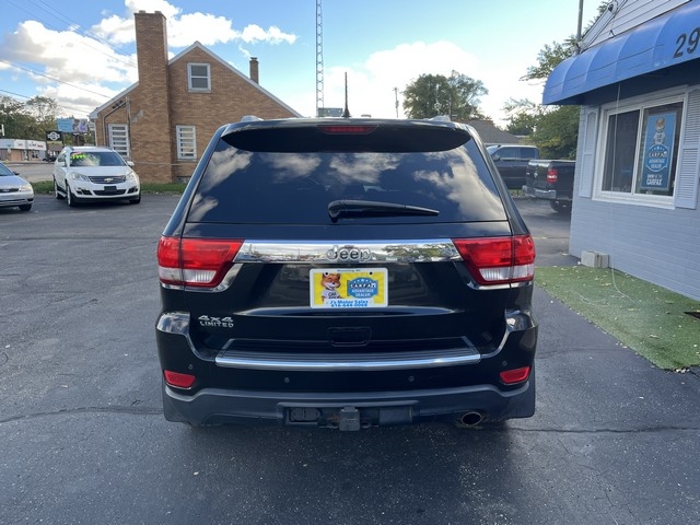 Jeep Grand Cherokee Limited 4WD 2012 Jeep Grand Cherokee Limited 4WD 2012
