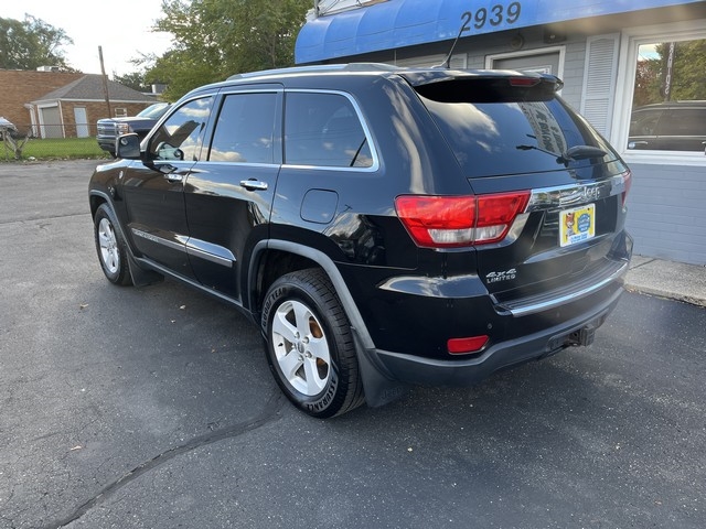 Jeep Grand Cherokee Limited 4WD 2012 Jeep Grand Cherokee Limited 4WD 2012