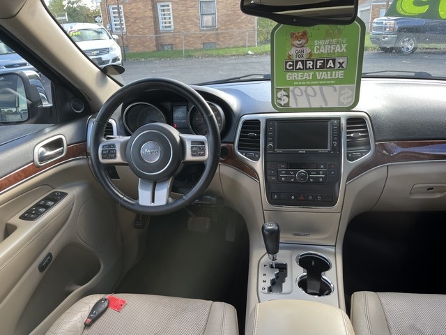 Jeep Grand Cherokee Limited 4WD 2012 Jeep Grand Cherokee Limited 4WD 2012