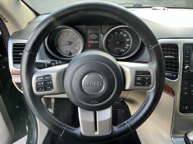 Jeep Grand Cherokee Limited 4WD 2012 Jeep Grand Cherokee Limited 4WD 2012