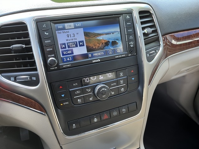Jeep Grand Cherokee Limited 4WD 2012 Jeep Grand Cherokee Limited 4WD 2012
