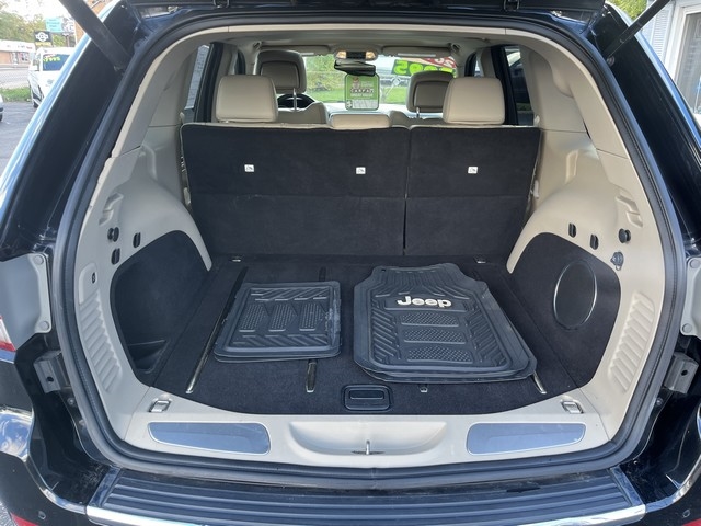 Jeep Grand Cherokee Limited 4WD 2012 Jeep Grand Cherokee Limited 4WD 2012