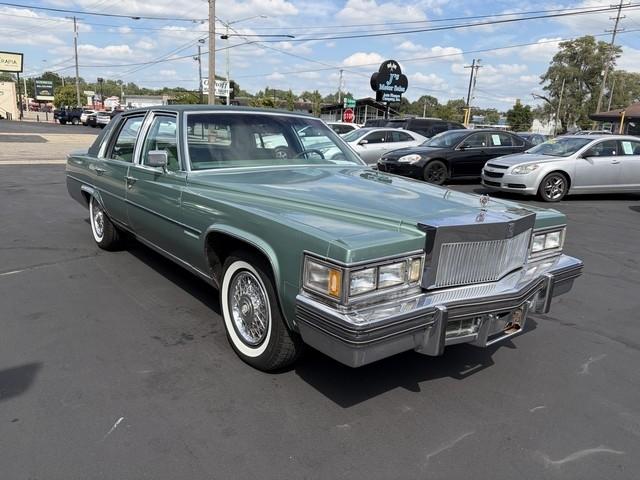 1977 Cadillac Fleetwood 