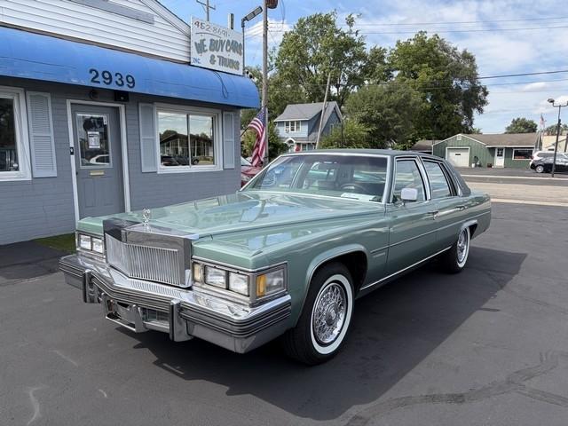 Cadillac Fleetwood  1977
