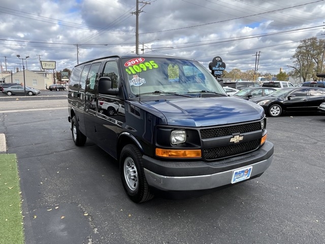 2015 Chevrolet Express 2500 Cargo FFV