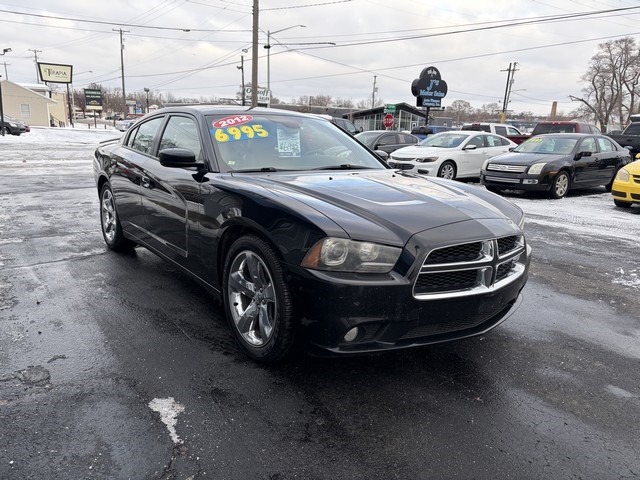 2012 Dodge Charger SXT