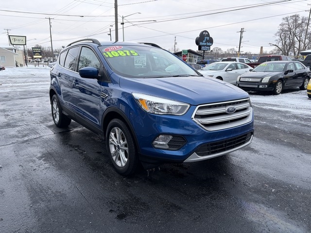2018 Ford Escape SE 4WD