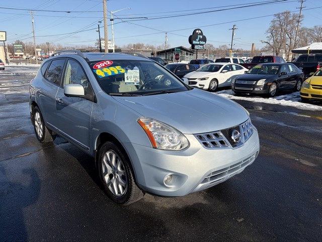 Nissan Rogue SV AWD 2012