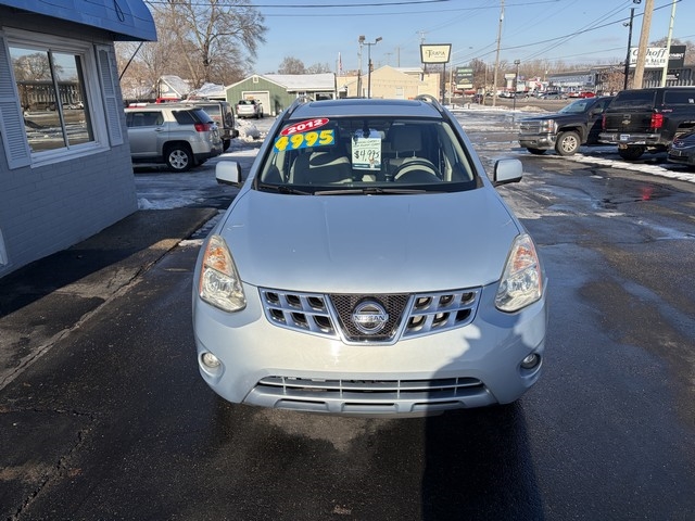 Nissan Rogue SV AWD 2012