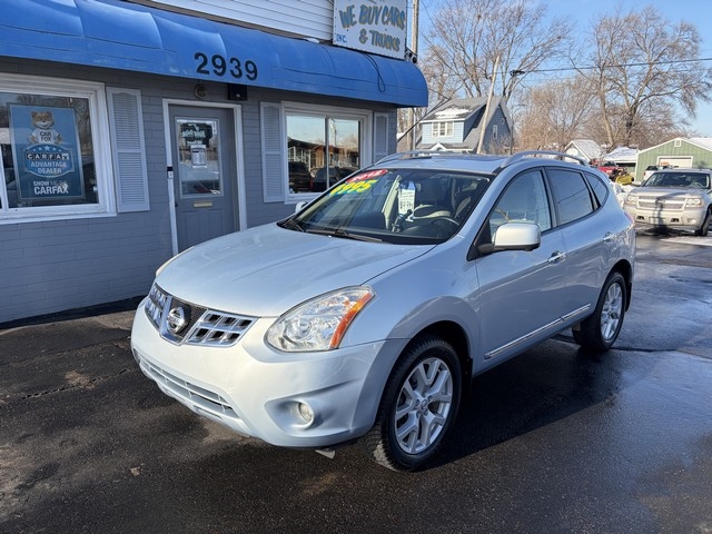 Nissan Rogue SV AWD 2012