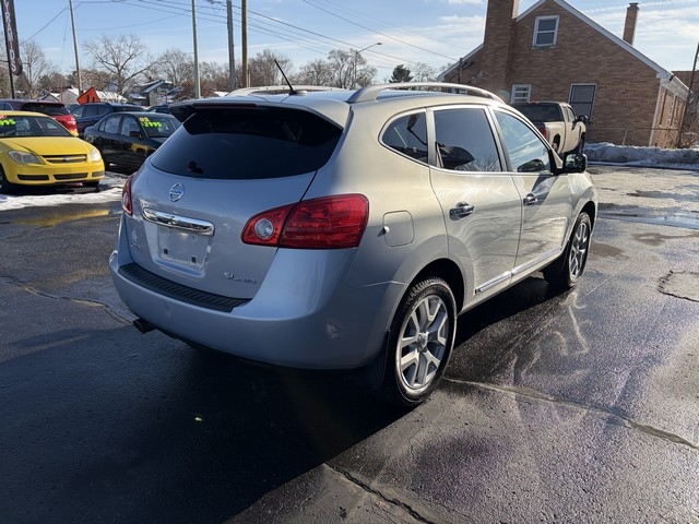 Nissan Rogue SV AWD 2012