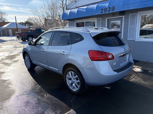Nissan Rogue SV AWD 2012
