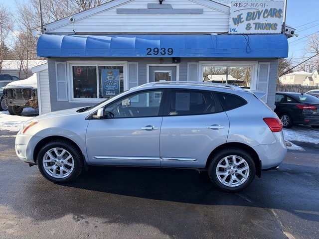 Nissan Rogue SV AWD 2012