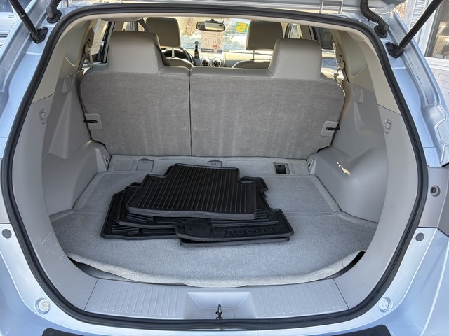 Nissan Rogue SV AWD 2012