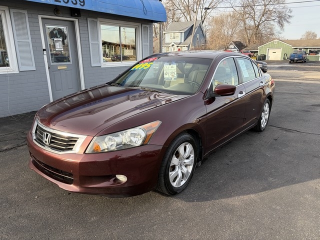Honda Accord EX-L V-6 Sedan AT 2010
