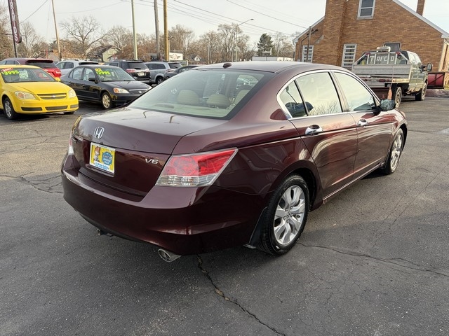 Honda Accord EX-L V-6 Sedan AT 2010