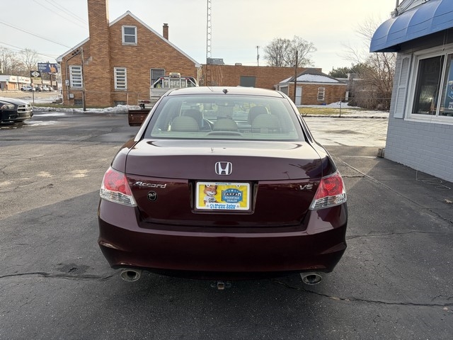 Honda Accord EX-L V-6 Sedan AT 2010