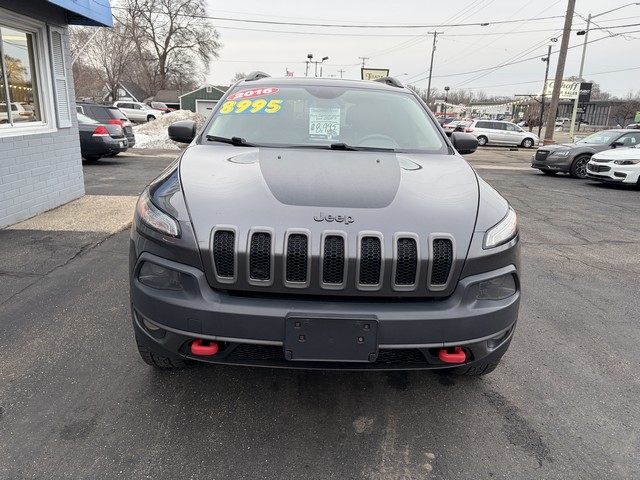 Jeep Cherokee Trailhawk 4WD 2016
