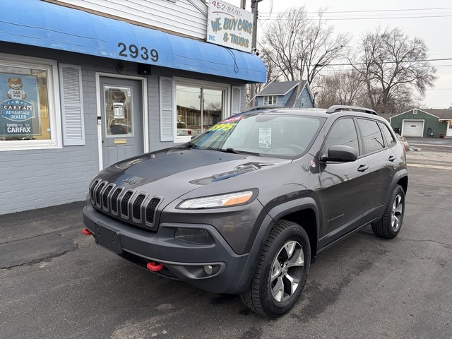 Jeep Cherokee Trailhawk 4WD 2016