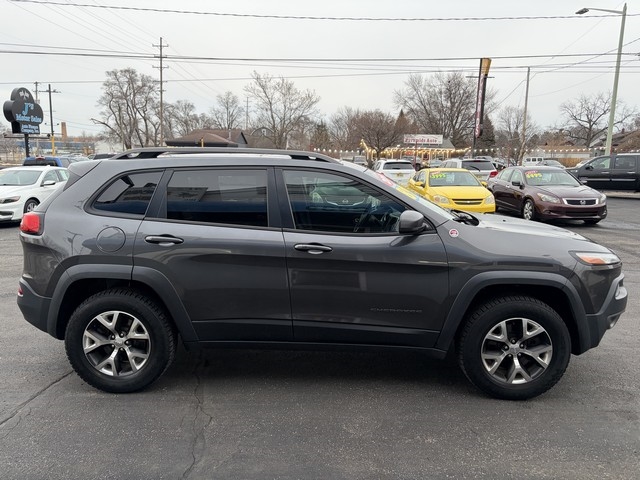 Jeep Cherokee Trailhawk 4WD 2016