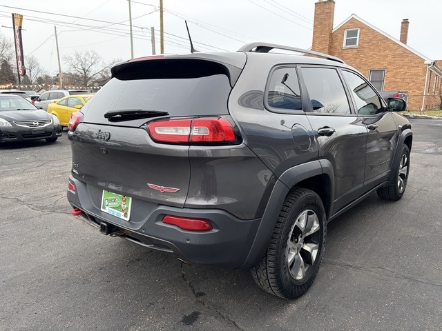 Jeep Cherokee Trailhawk 4WD 2016