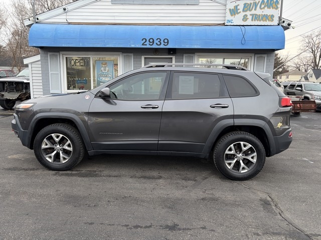Jeep Cherokee Trailhawk 4WD 2016