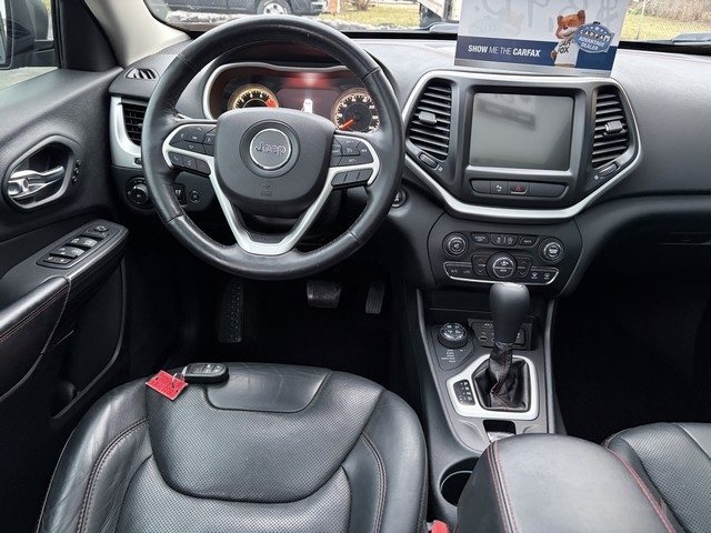 Jeep Cherokee Trailhawk 4WD 2016