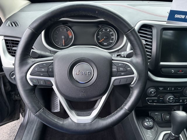 Jeep Cherokee Trailhawk 4WD 2016