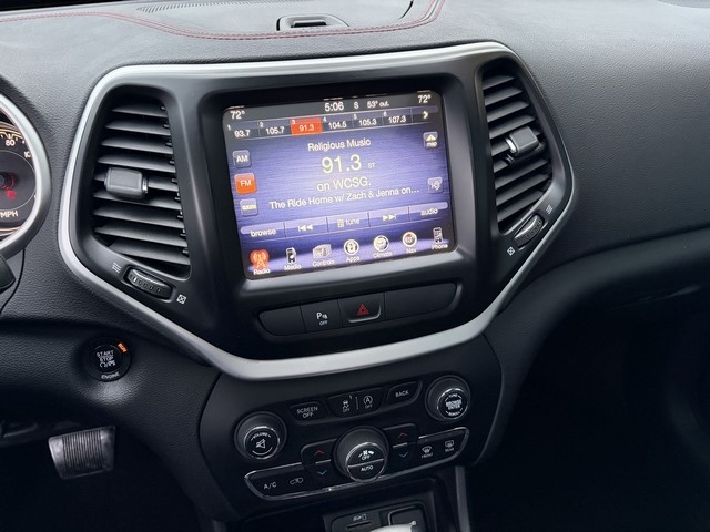 Jeep Cherokee Trailhawk 4WD 2016