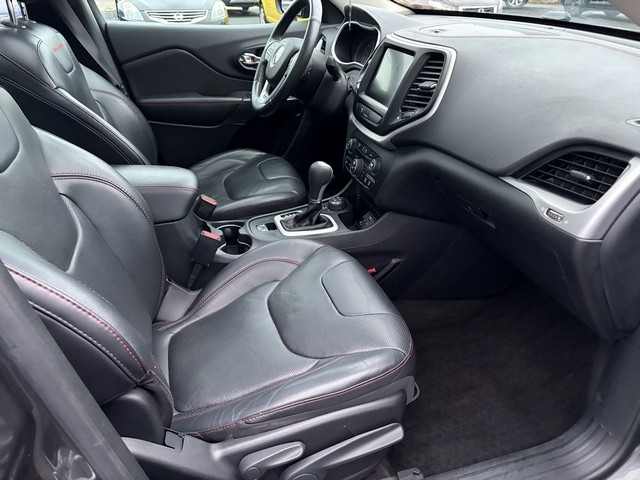 Jeep Cherokee Trailhawk 4WD 2016