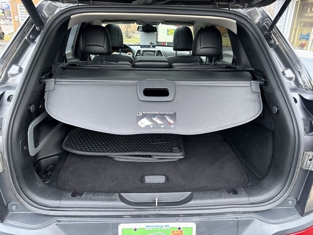 Jeep Cherokee Trailhawk 4WD 2016