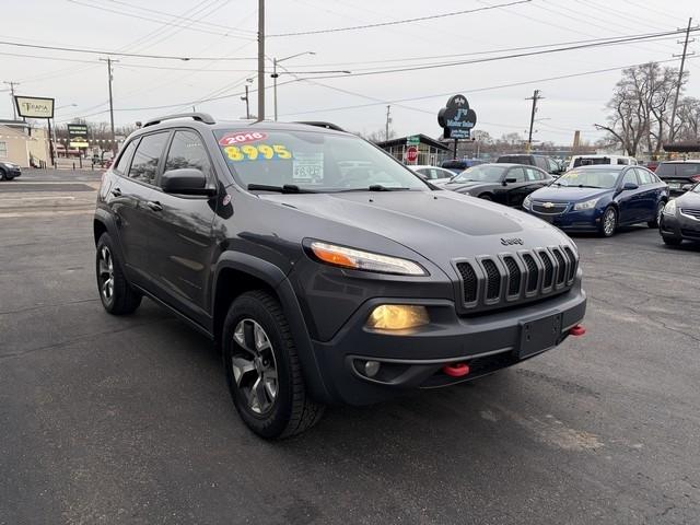2016 Jeep Cherokee Trailhawk 4WD